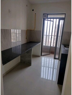 Staircase in 2 BHK Apartment at Runwal Eirene, Balkum Pada – for Rent