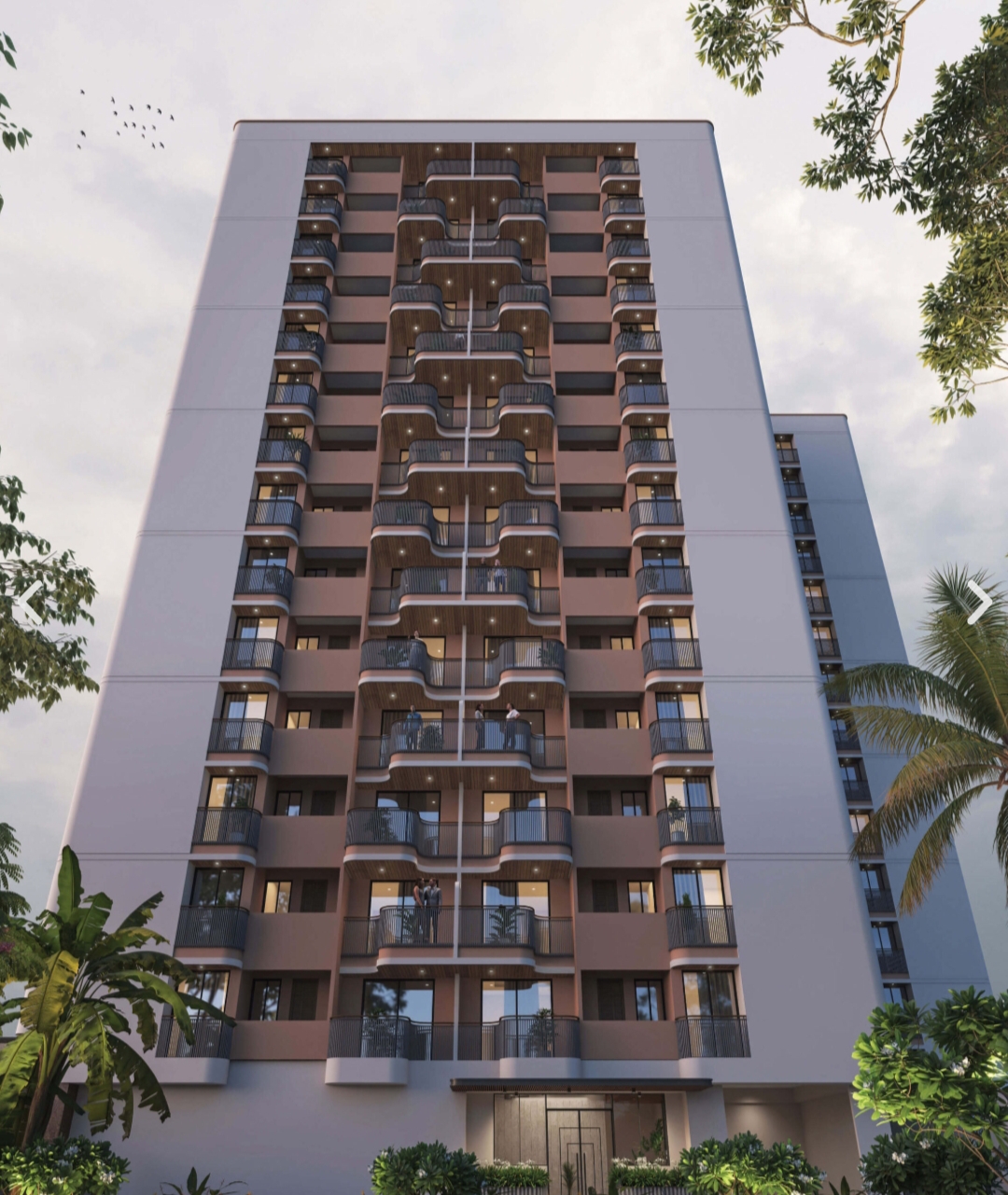 2 BHK Apartment For Sale in Jahangirabad