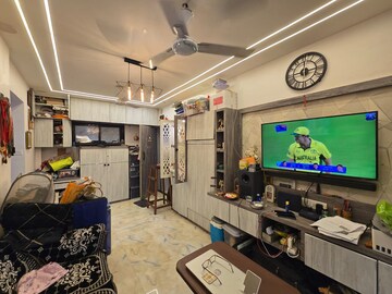 Gym in 1 BHK Apartment at Hari Om Siddharth Nagar, Goregaon West – for Rent
