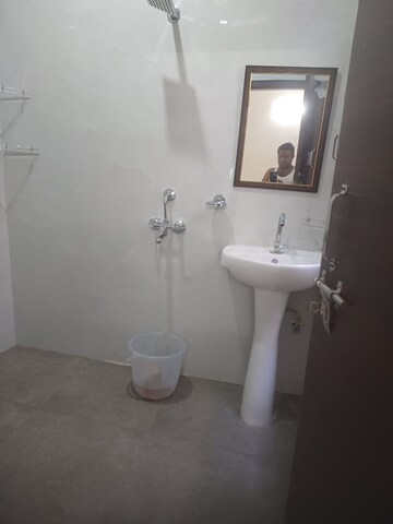 Bathroom in 1 BHK Apartment at Asola – for Rent