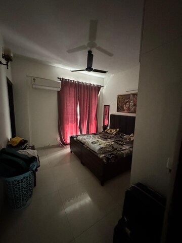 Living Room in 3 BHK Apartment at Royal Estate II, Dhakoli – for Rent