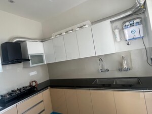 Kitchen in 3 BHK Apartment at Royal Estate II, Dhakoli – for Rent