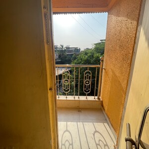 Balcony in 1 BHK Apartment at Kopar Khairane Sector 19 – for Rent