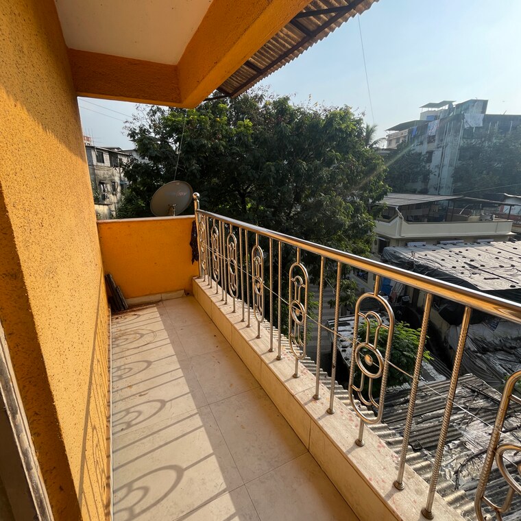 Balcony, kopar khairane sector 19 1 Bedroom 350 Sq.Ft. Apartment In Kopar Khairane Sector 19 Navi Mumbai 9310824