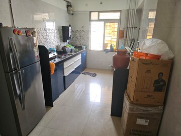 Kitchen in 3 BHK Apartment at SSD Goregaon Pearl CHSL, Goregaon West – for Rent