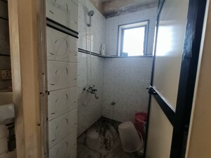 Bathroom in 1 BHK Apartment at Hiranandani Gardens Kingston, Powai – for Rent