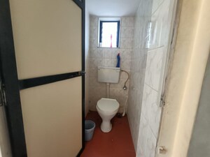 Bathroom in 1 BHK Apartment at Hiranandani Gardens Kingston, Powai – for Rent