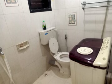 Bathroom in 1 BHK Apartment at Hiranandani Gardens Kingston, Powai – for Rent