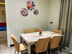 Team Area in 3 BHK Builder Floor at Unitech South City II, Sector 50 – for Rent