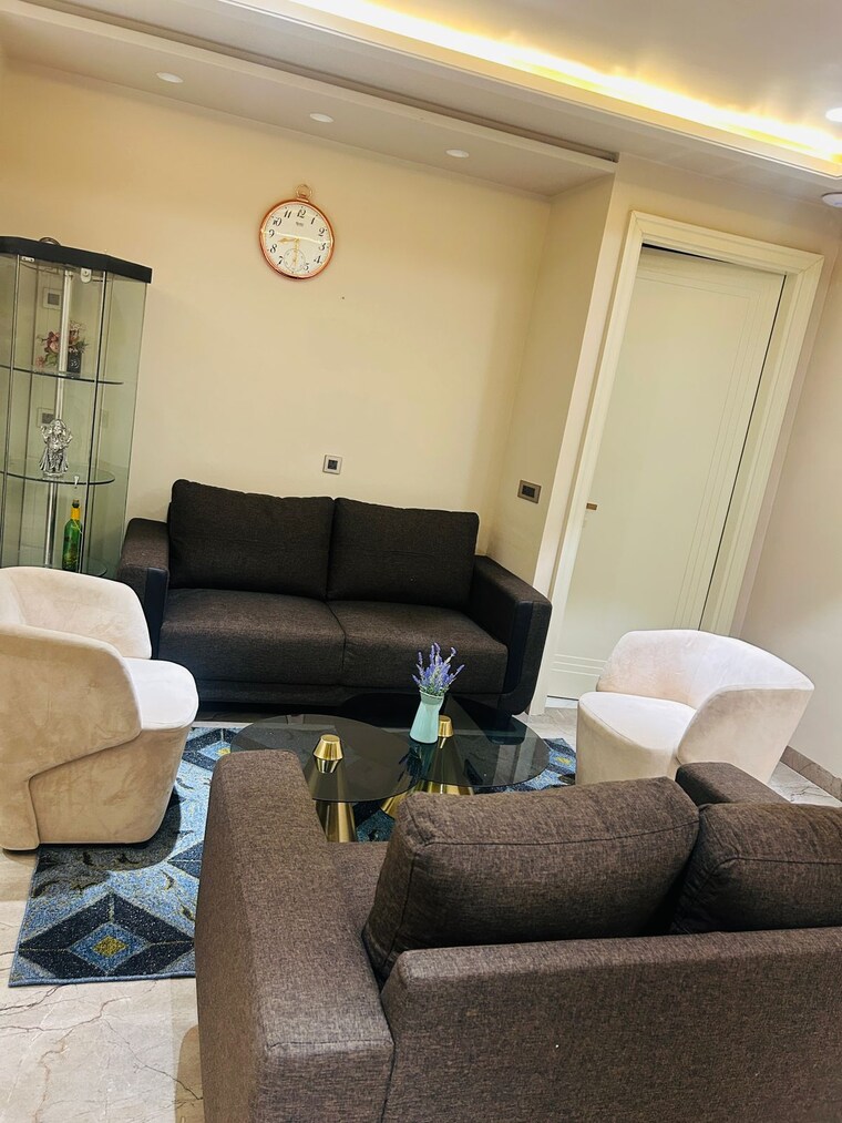 Living Room, unitech-south-city-ii 3 Bedroom 2000 Sq.Ft. Builder Floor In Sector 50 Gurgaon 9310779