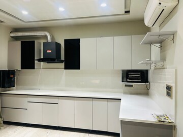 Kitchen in 3 BHK Builder Floor at Unitech South City II, Sector 50 – for Rent