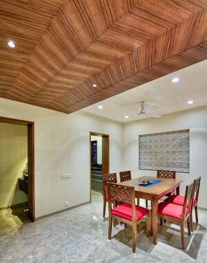 Team Area in 4 BHK Independent House at Singanallur – for Sale