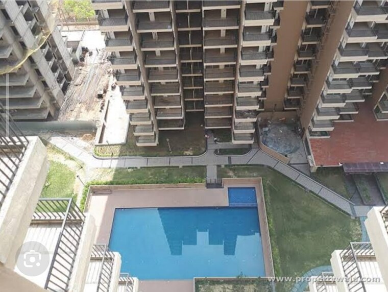 Exterior View, gaur-atulyam 4 Bedroom 1665 Sq.Ft. Apartment In Omicron I Greater Noida Greater Noida 9255128