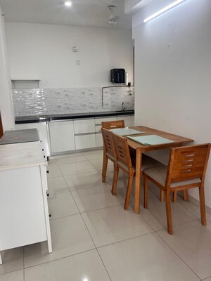 Kitchen in 2 BHK Apartment at Amanora Gold Towers, Hadapsar – for Rent