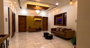 Living Room in 4 BHK Independent House at Nehru Nagar West – for Sale