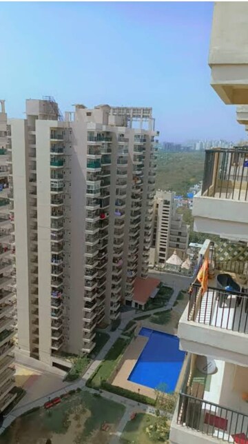 4 BHK Apartment – Exterior View View at Gaur Atulyam, Omicron I Greater Noida - for Sale
