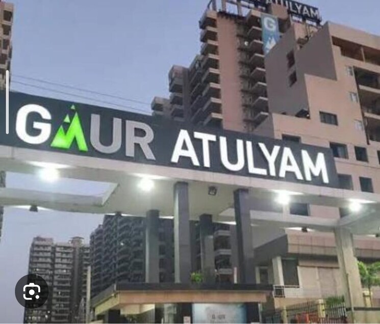 Exterior View, gaur-atulyam 4 Bedroom 1400 Sq.Ft. Apartment In Omicron I Greater Noida Greater Noida 9255118