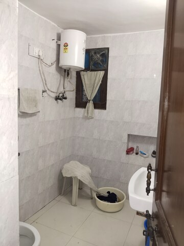 Bathroom in 3 BHK Apartment at Sarita Vihar – for Rent