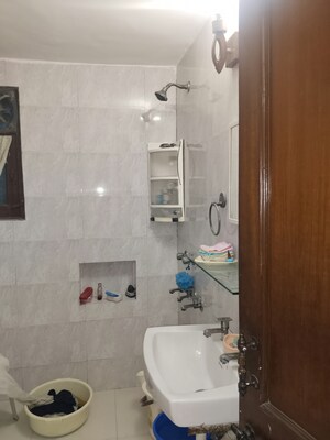Attached Bathroom in 3 BHK Apartment at Sarita Vihar – for Rent