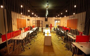Gym in  Office Space at Aundh – for Rent
