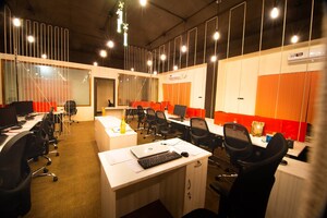Team Area in  Office Space at Aundh – for Rent