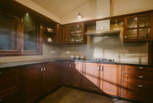 Kitchen in 4 BHK Independent House at Gv Residency – for Sale