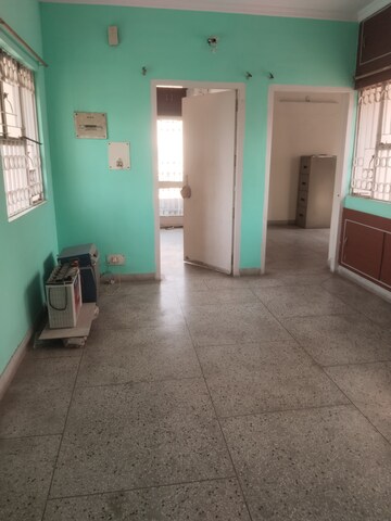 Building Lobby in 2 BHK Apartment at Sarita Vihar – for Rent