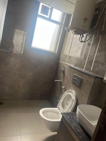 Bathroom in Studio Apartment at Maya Green Lotus Saksham, International Airport Road – for Rent
