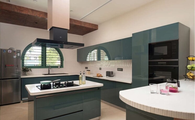 Kitchen, peelamedu 4 Bedroom 3000 Sq.Ft. Independent House In Peelamedu Coimbatore 9310870