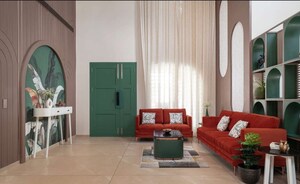 Living Room in 4 BHK Independent House at Peelamedu – for Sale