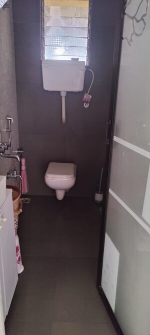 Bathroom in 2 BHK Apartment at Hiranandani Princeton CHS, Powai – for Rent