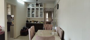 Bathroom in 2 BHK Apartment at Hiranandani Princeton CHS, Powai – for Rent