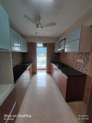 Building Lobby in 4 BHK Apartment at Pacific Avenue Santacruz, Santacruz West – for Rent