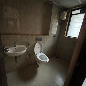Bathroom in 1.5 BHK Apartment at Lodha Palava Eviva K To T Urbano A C F and I To T, Taloja Bypass Road – for Rent