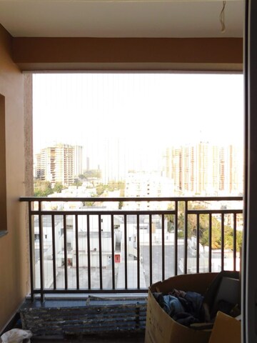 Balcony in 3 BHK Apartment at Gem Nakshatra, Kokapet – for Rent