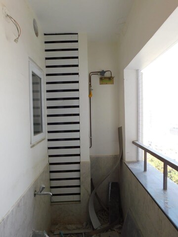 Staircase in 3 BHK Apartment at Gem Nakshatra, Kokapet – for Rent