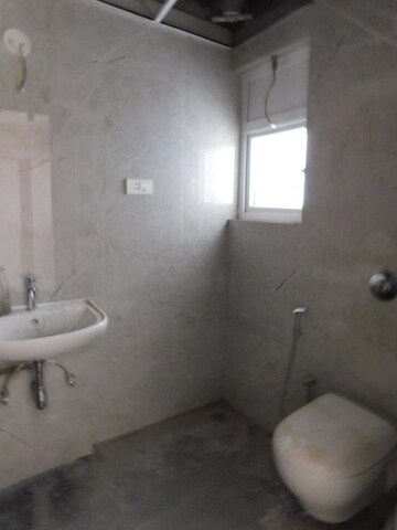 Bathroom in 3 BHK Apartment at Gem Nakshatra, Kokapet – for Rent