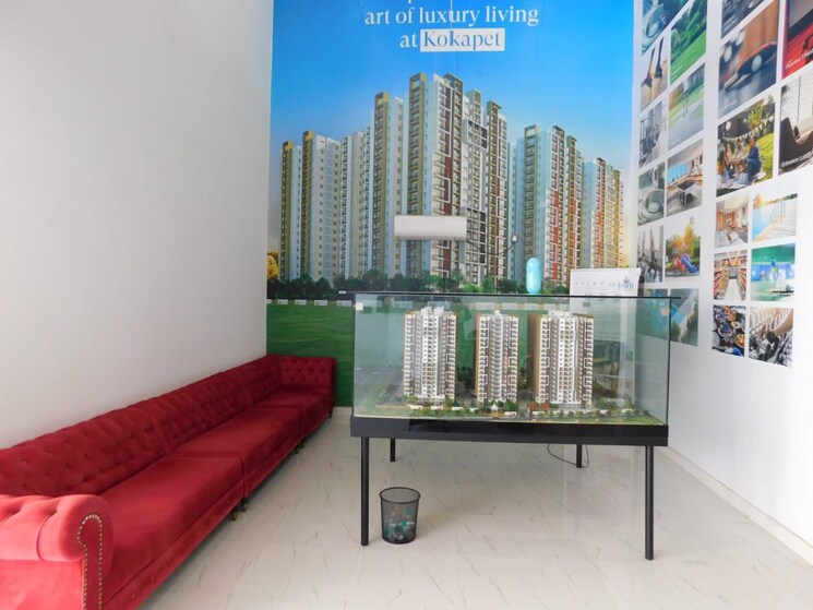 Master Plan, gem-nakshatra 3 Bedroom 1640 Sq.Ft. Apartment In Kokapet Hyderabad 9310994