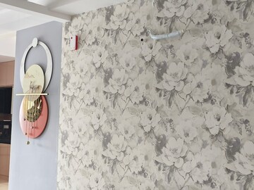 Bathroom in 3 BHK Apartment at Gem Nakshatra, Kokapet – for Rent