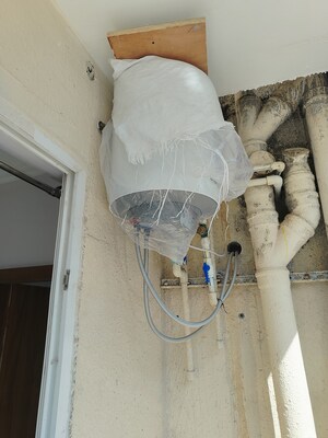 Bathroom in 2 BHK Apartment at Signature Global Prime, Sector 63a – for Rent