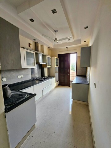 Kitchen in 4 BHK Builder Floor at Surya CGHS, Sector 43 – for Rent