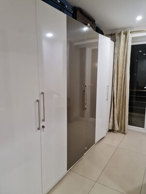 Building Lobby in 4 BHK Builder Floor at Surya CGHS, Sector 43 – for Rent