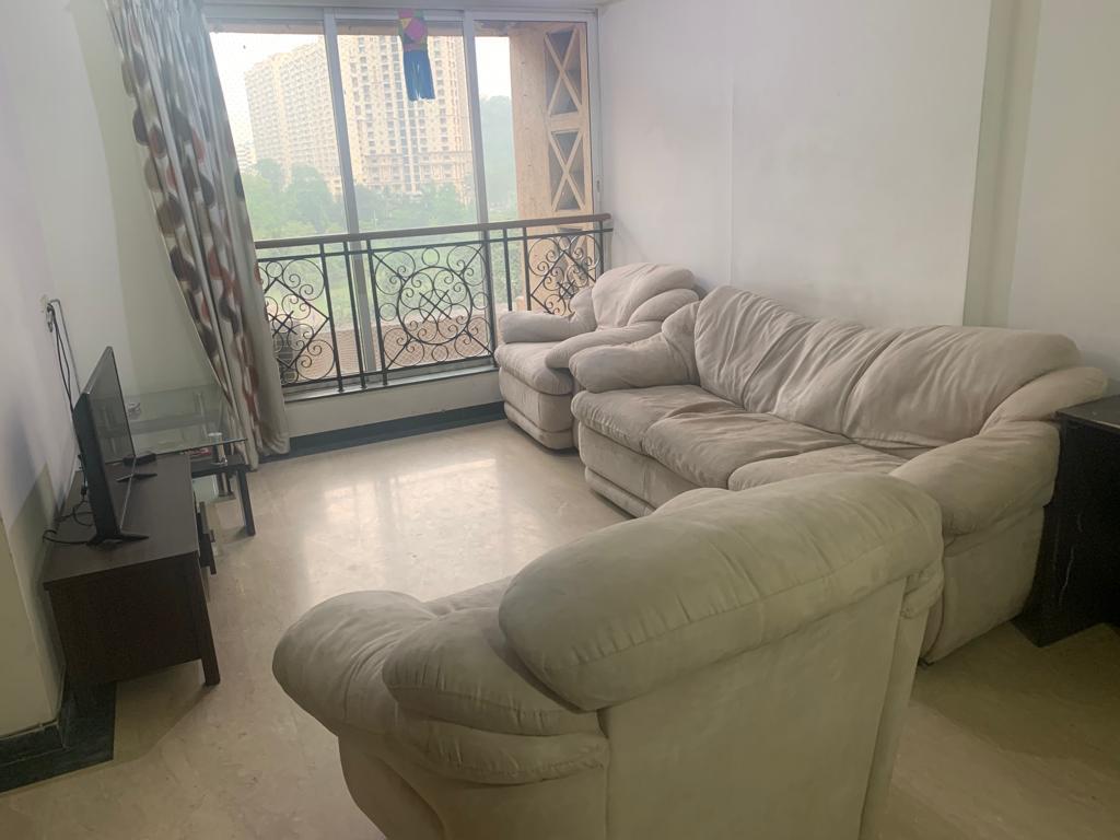 2 BHK + Pooja Room Apartment For Rent in Hiranandani Avalon