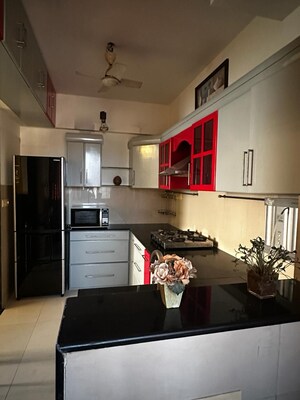 Kitchen in 2 BHK Apartment at Hiranandani Avalon, Powai – for Rent