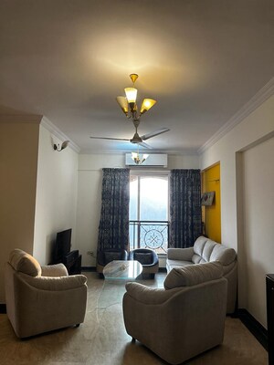 Living Room in 2 BHK Apartment at Hiranandani Avalon, Powai – for Rent