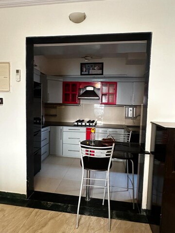 Kitchen in 2 BHK Apartment at Hiranandani Avalon, Powai – for Rent