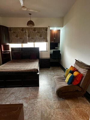 Living Room in 2 BHK Apartment at Hiranandani Avalon, Powai – for Rent