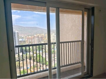 Balcony in 2 BHK Apartment at Piramal Vaikunth, Balkum Pada – for Rent
