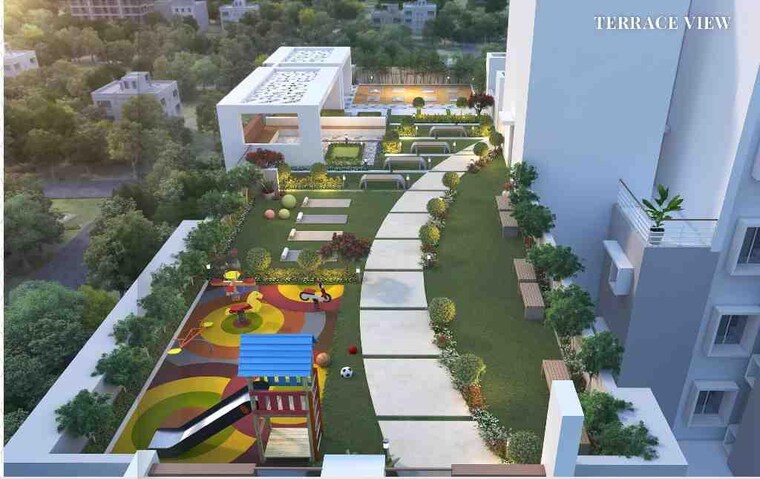 Exterior View, salugara 3 Bedroom 1913 Sq.Ft. Apartment In Salugara Siliguri 9311012