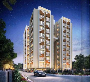 3 BHK Apartment – Exterior View View at Salugara - for Sale